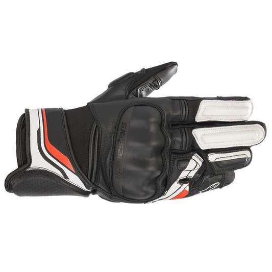 Alpinestars Booster V2 Gloves - Black/White