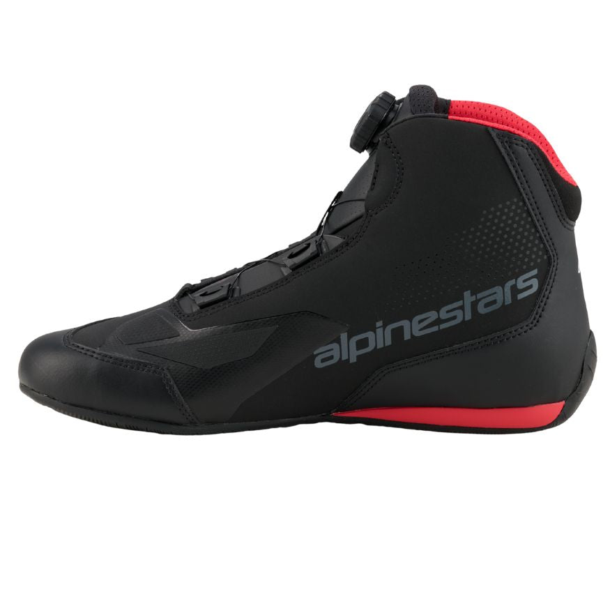 Alpinestars Alpinestars Celer Shoes Black Bright Red - Side View