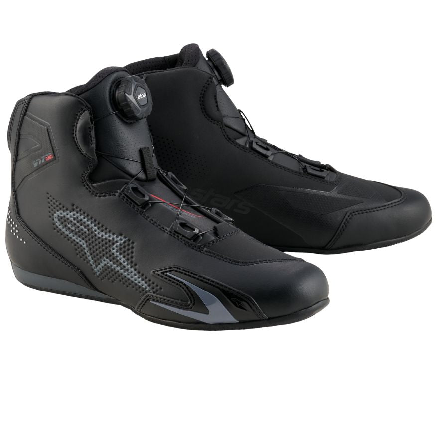 Alpinestars Alpinestars Celer Shoes Black Dark Grey - Rear View