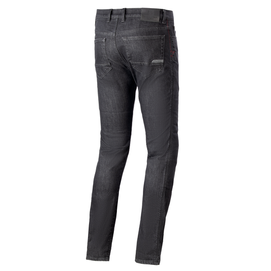 Alpinestars Cerium Tech Denim Riding Pants - Black Washed