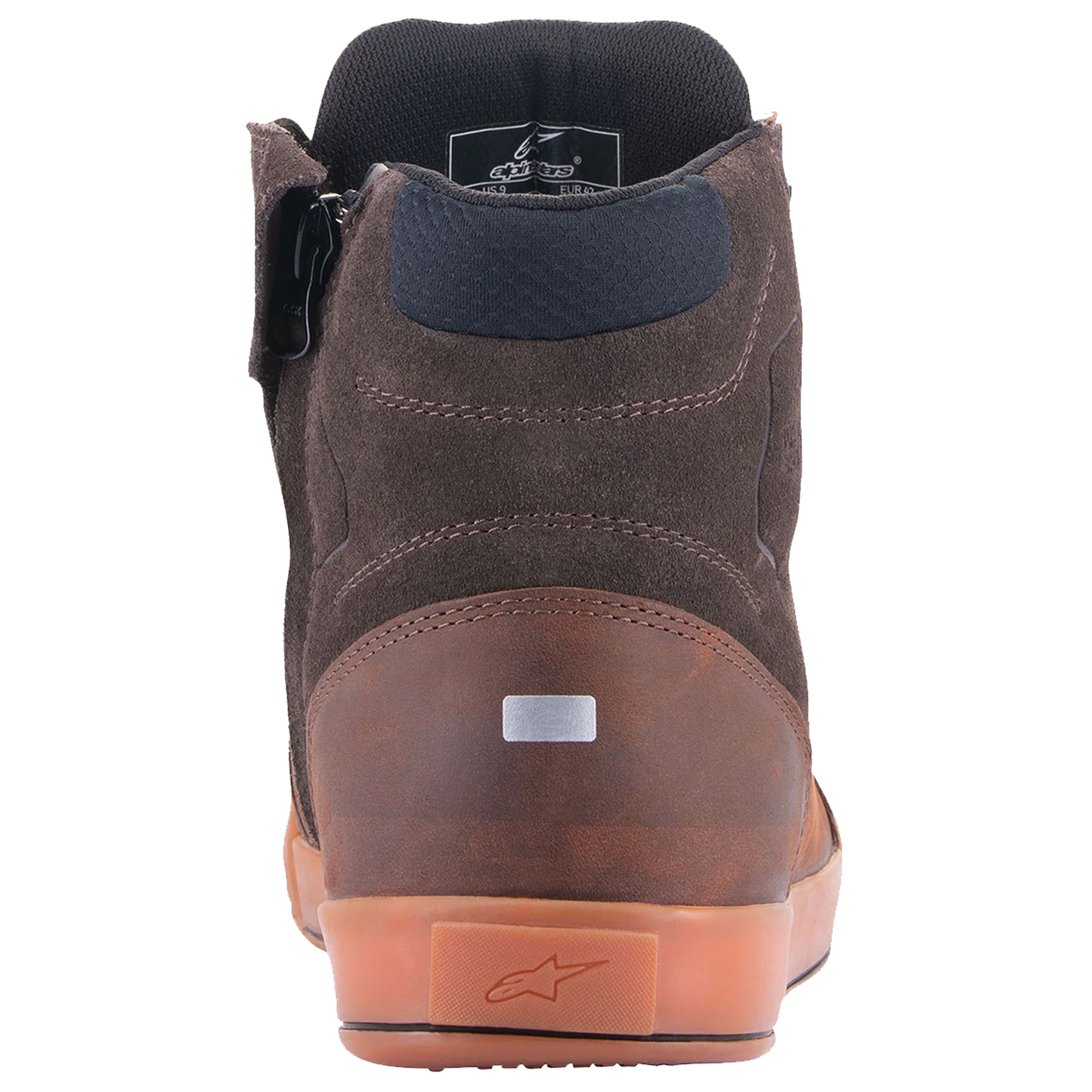 Alpinestars Chrome Crafted Drystar Shoes - Brown/Gum