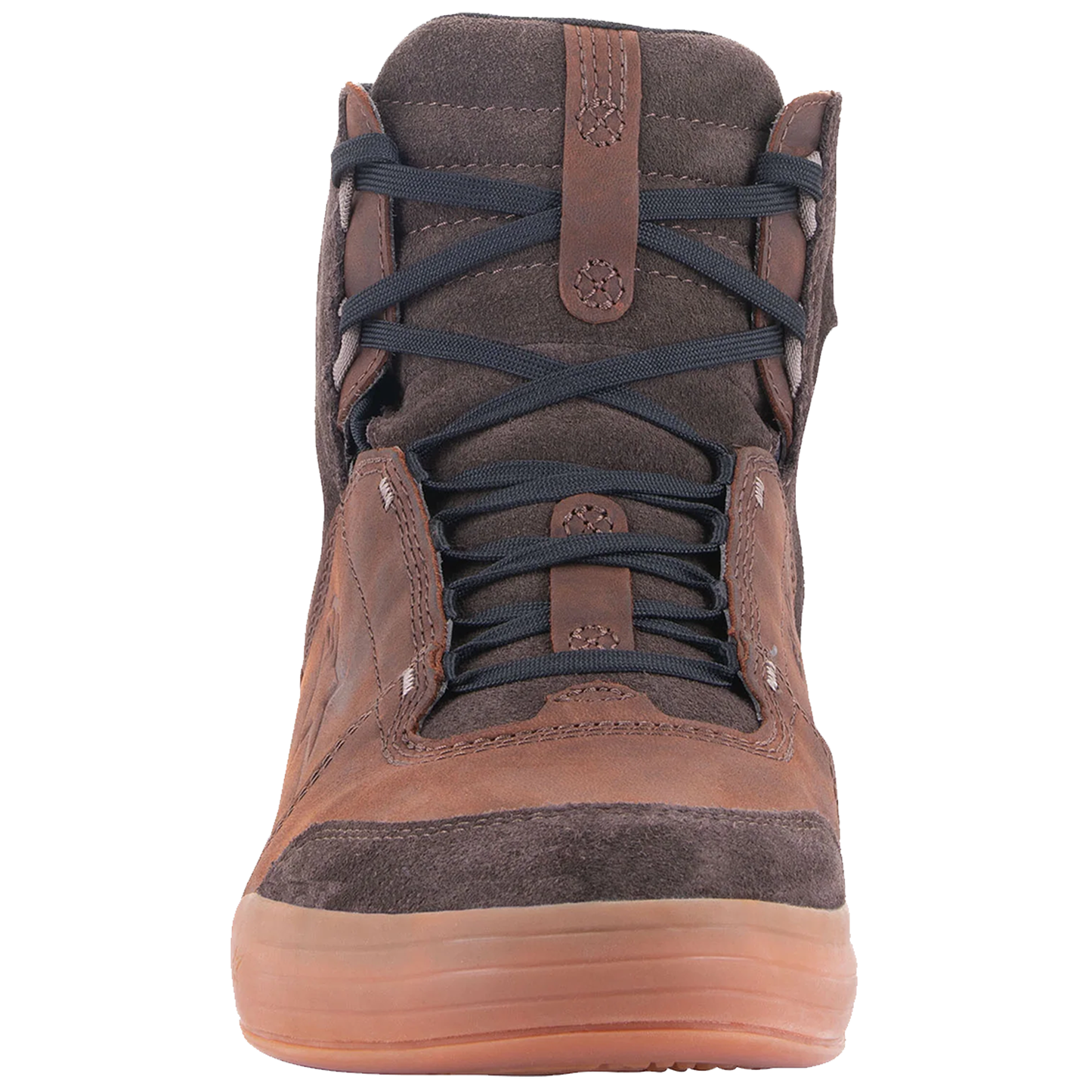 Alpinestars Chrome Crafted Drystar Shoes - Brown/Gum