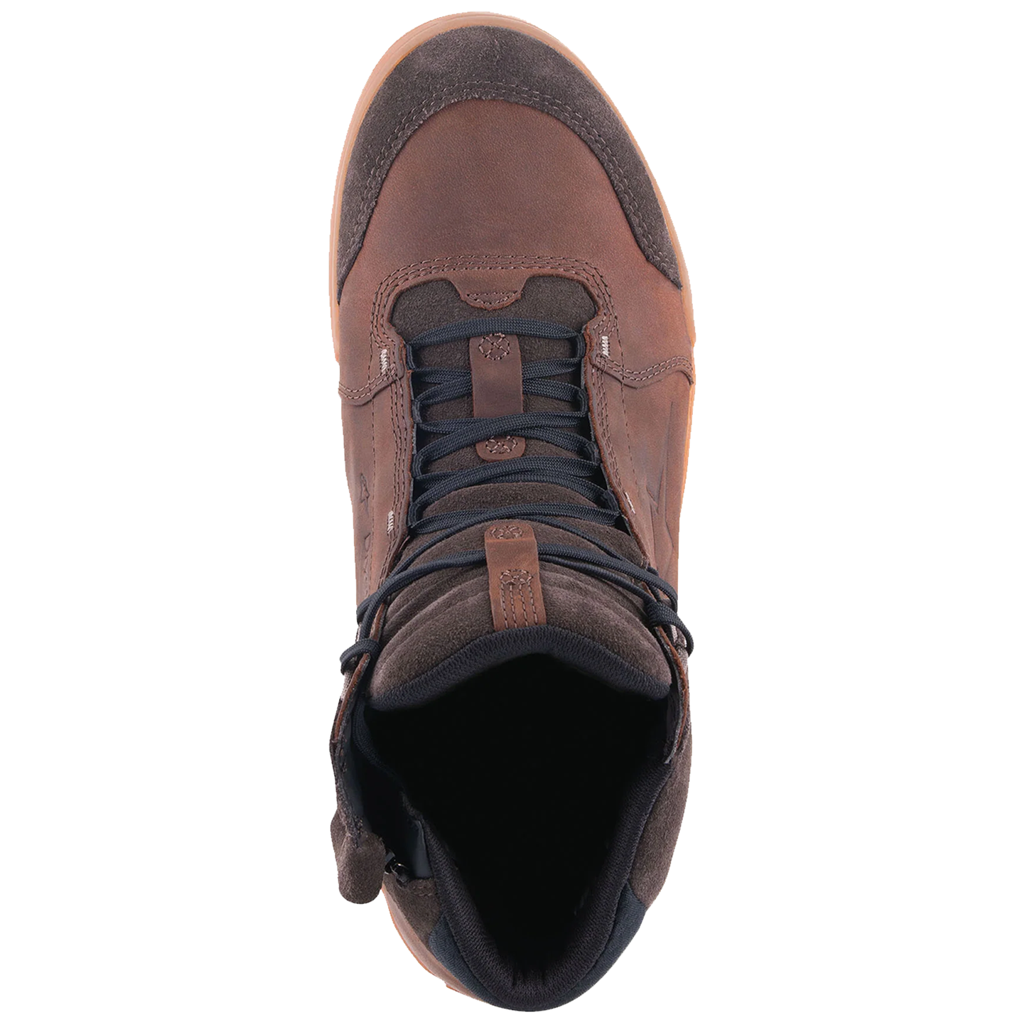 Alpinestars Chrome Crafted Drystar Shoes - Brown/Gum