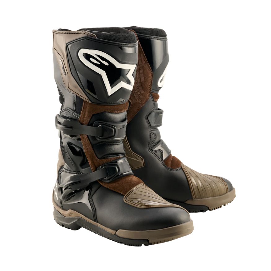 Alpinestars Corozal V2 Adventure Drystar Boots Brown Black