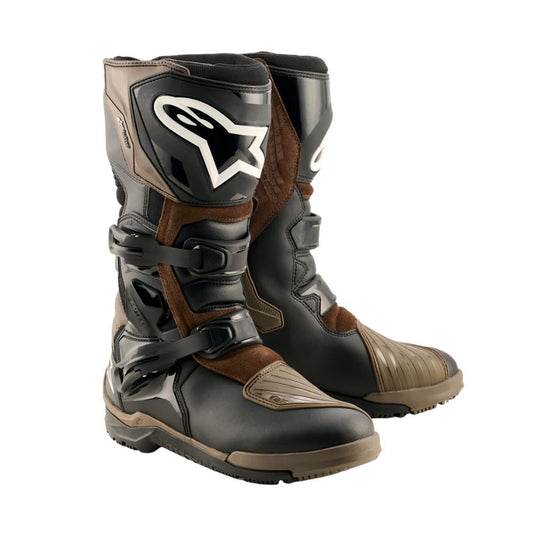 Alpinestars Corozal V2 Adventure Drystar Boots Brown Black