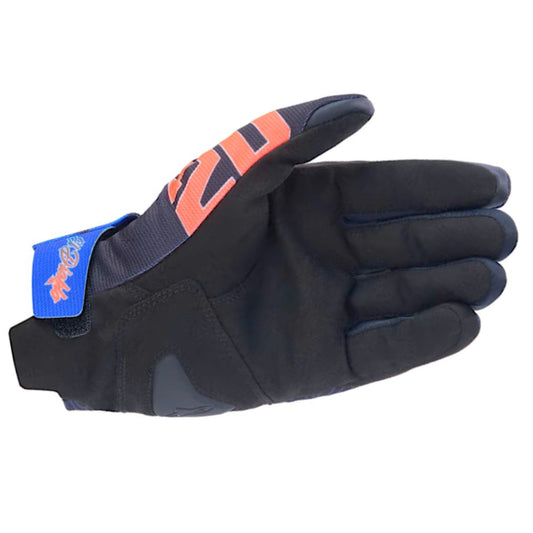 Alpinestars FQ20 Reef v2 Monster Gloves - Black / Red Fluo / Blue / Green
