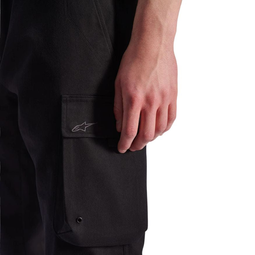 Alpinestars Alpinestars Flex-AST Cargo Pants - Black Black - Detail View