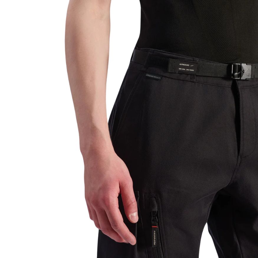 Alpinestars Alpinestars Flex-AST Cargo Pants - Black Black - Interior View