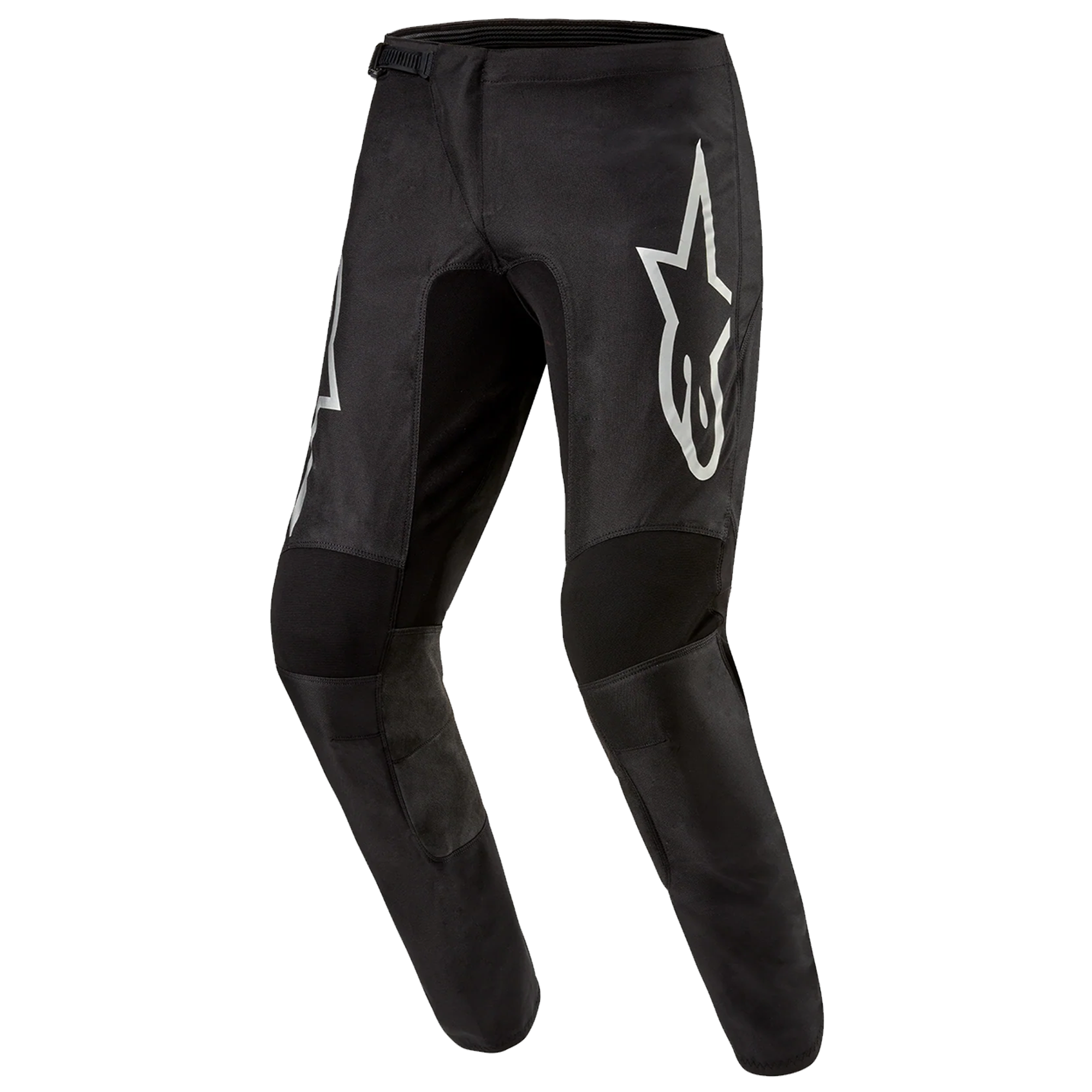 Alpinestars Fluid Graphite Pants - Black/Silver (119) – Gear Change Online