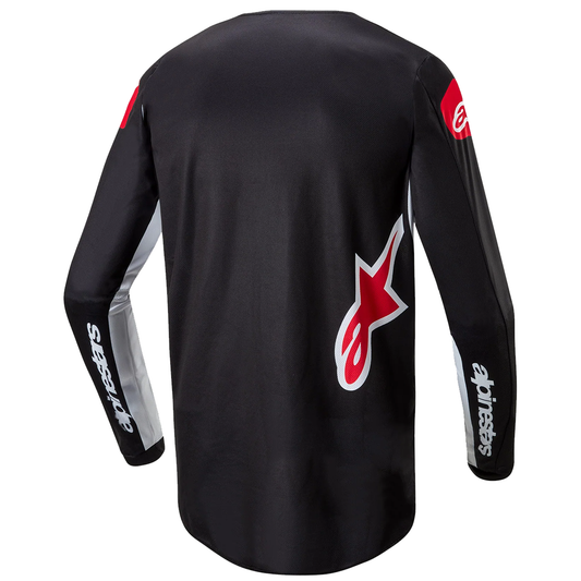 Alpinestars Fluid Lucent Jersey - Black/White (12)