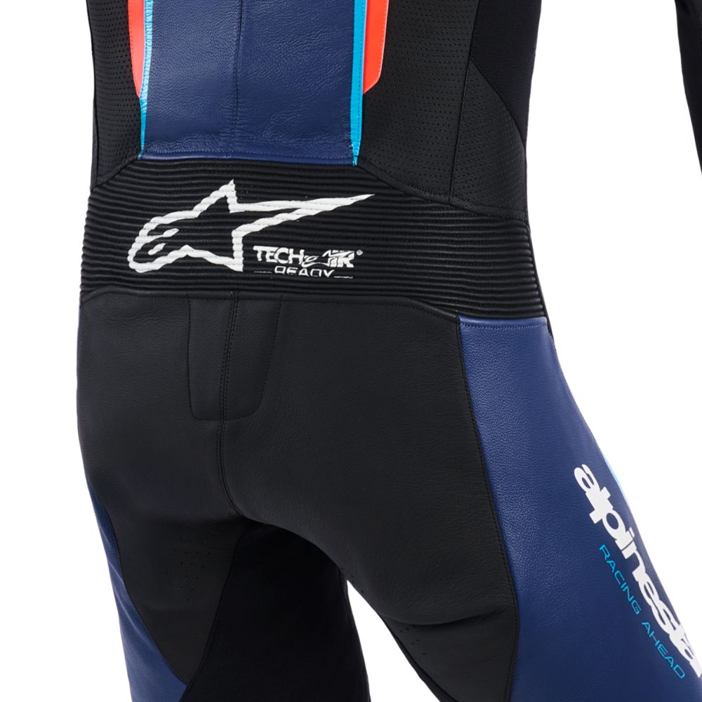 Alpinestars Alpinestars GP Force V2 1 Piece Suit - Black / Blue / Red Fluo - Interior View