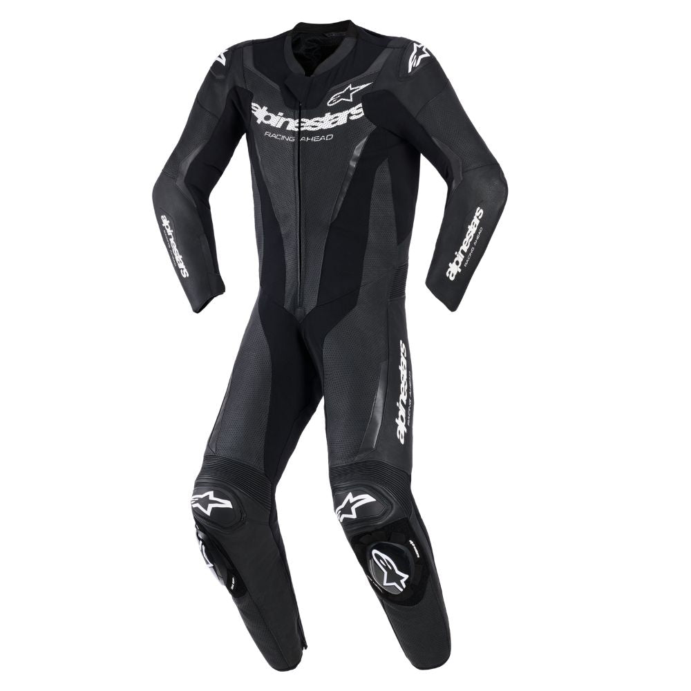 Alpinestars Alpinestars GP Force V2 1 Piece Suit - Black - Front View