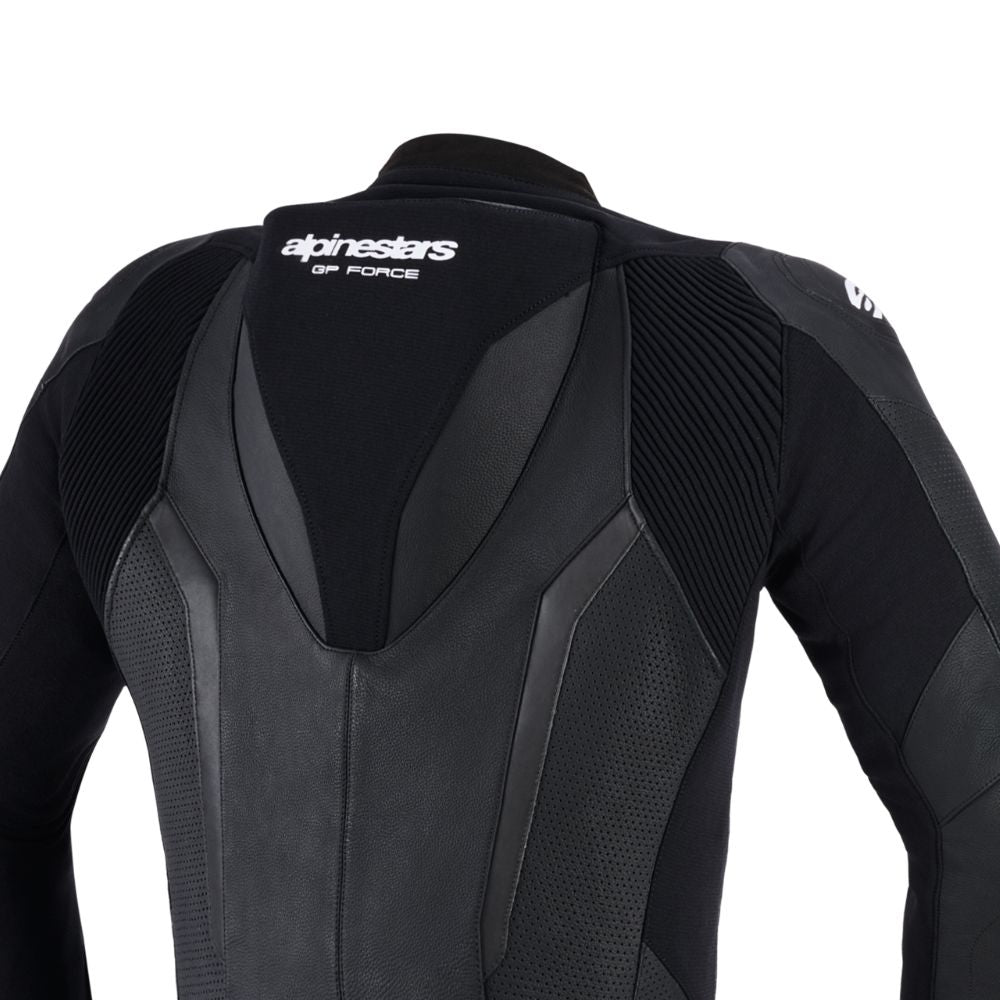 Alpinestars Alpinestars GP Force V2 1 Piece Suit - Black - Rear View