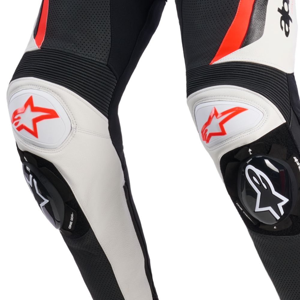 Alpinestars Alpinestars GP Force V2 1 Piece Suit White / Black / Red Fluo - Interior View