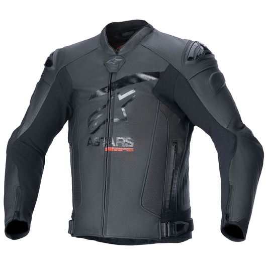 Alpinestars GP Plus R V4 Airflow Leather Jacket Black/Black