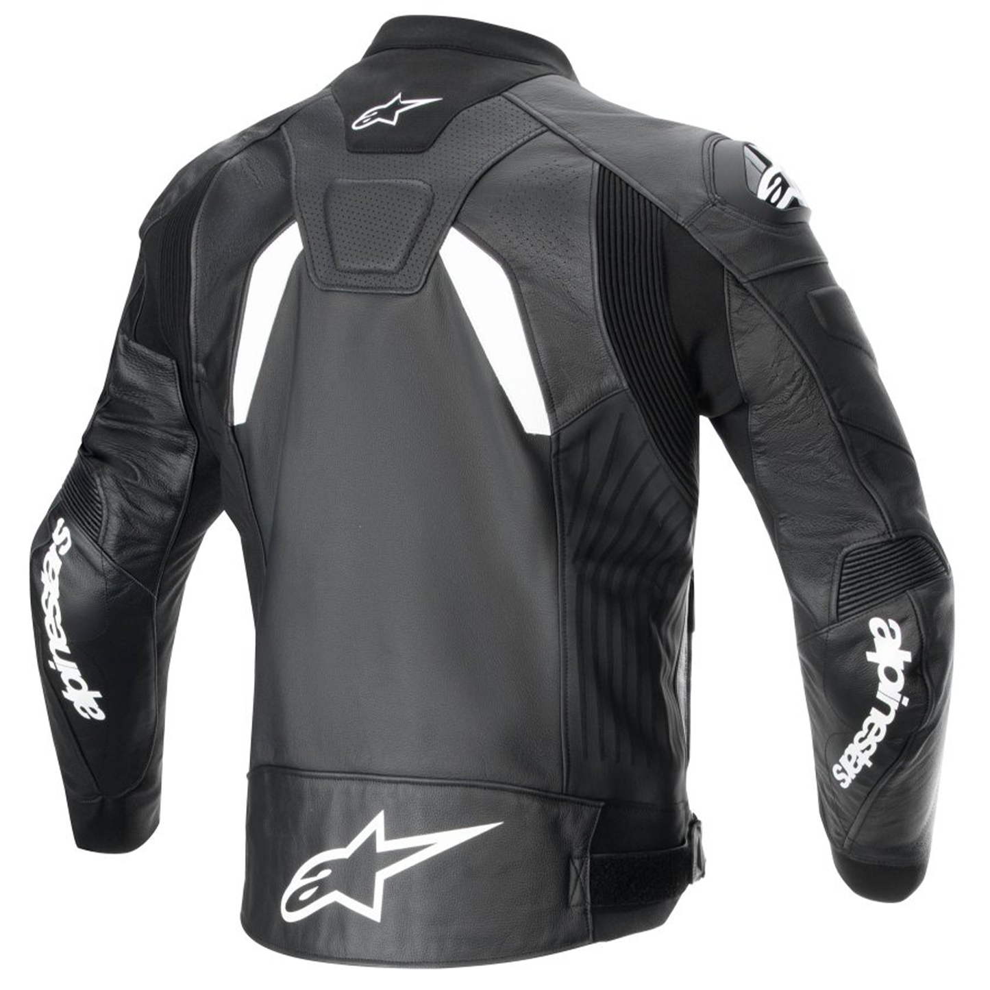 Alpinestars GP Plus R V4 Airflow Leather Jacket Black/White