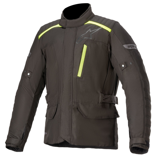 Alpinestars Gravity Drystar Jacket - Black/Flo Yellow