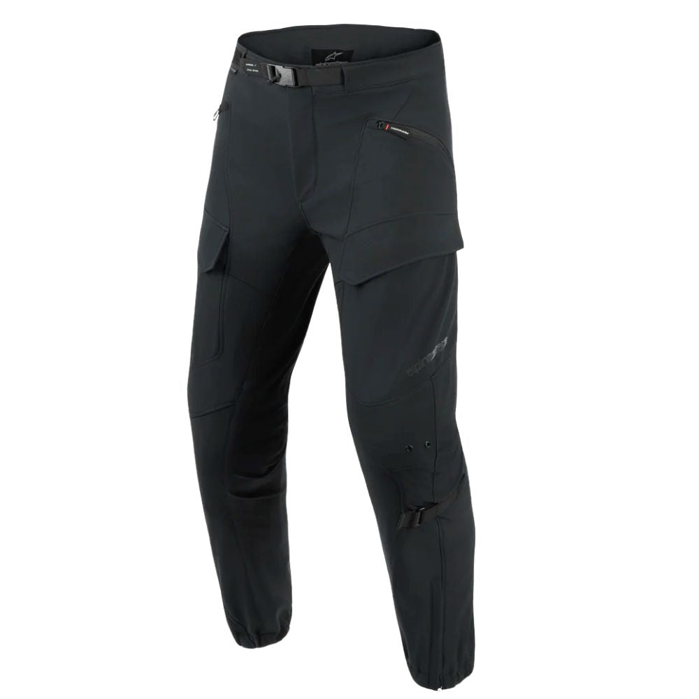 Alpinestars Alpinestars Juggernaut V2 Riding Pants Black - Front View