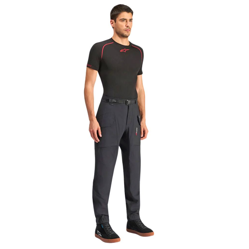 Alpinestars Alpinestars Juggernaut V2 Riding Pants Black - Rear View