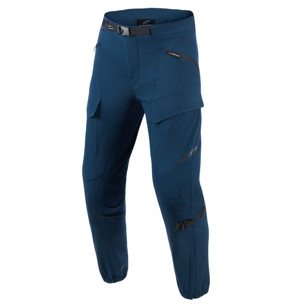 Alpinestars Alpinestars Juggernaut V2 Riding Pants Night Navy - Front View
