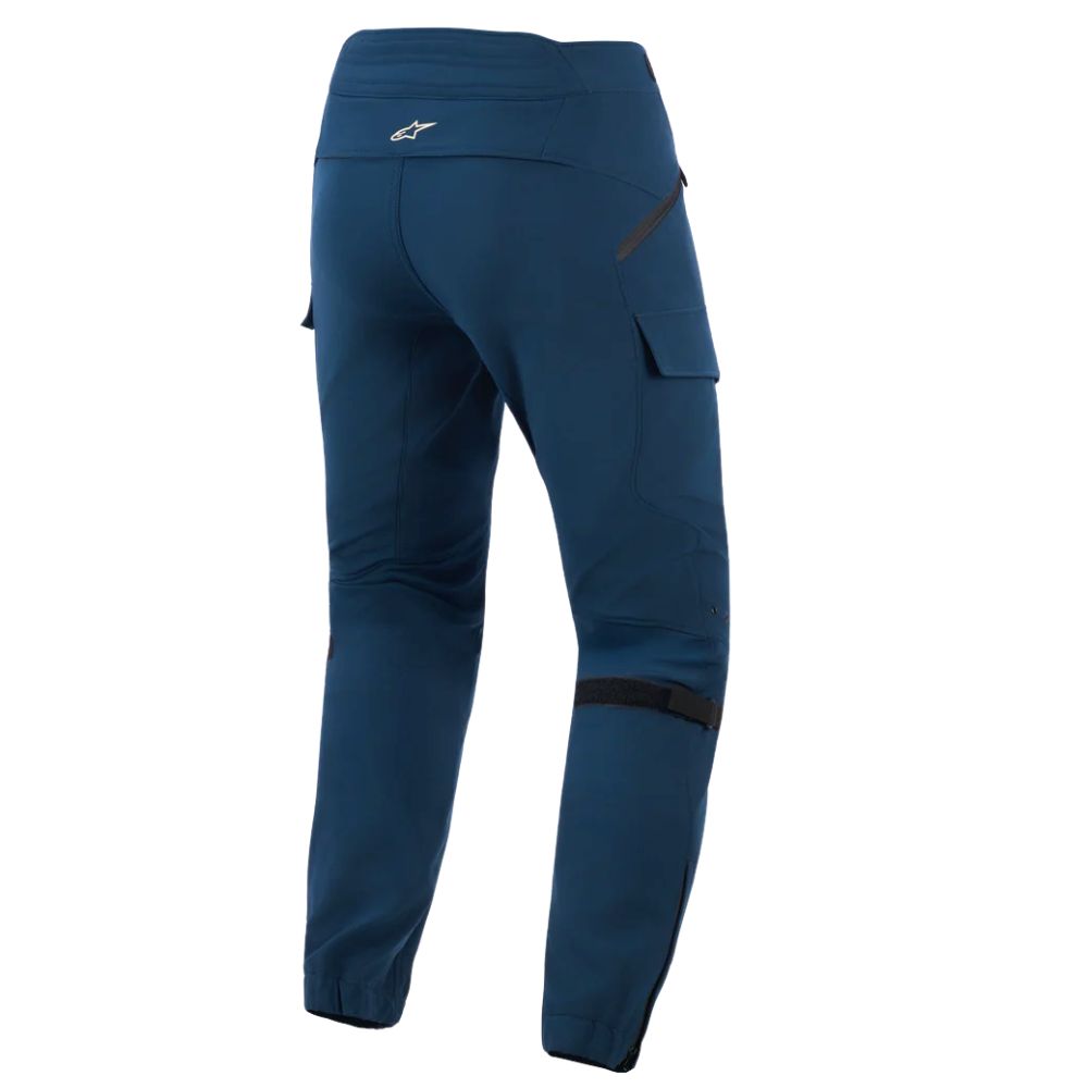 Alpinestars Alpinestars Juggernaut V2 Riding Pants Night Navy - Side View