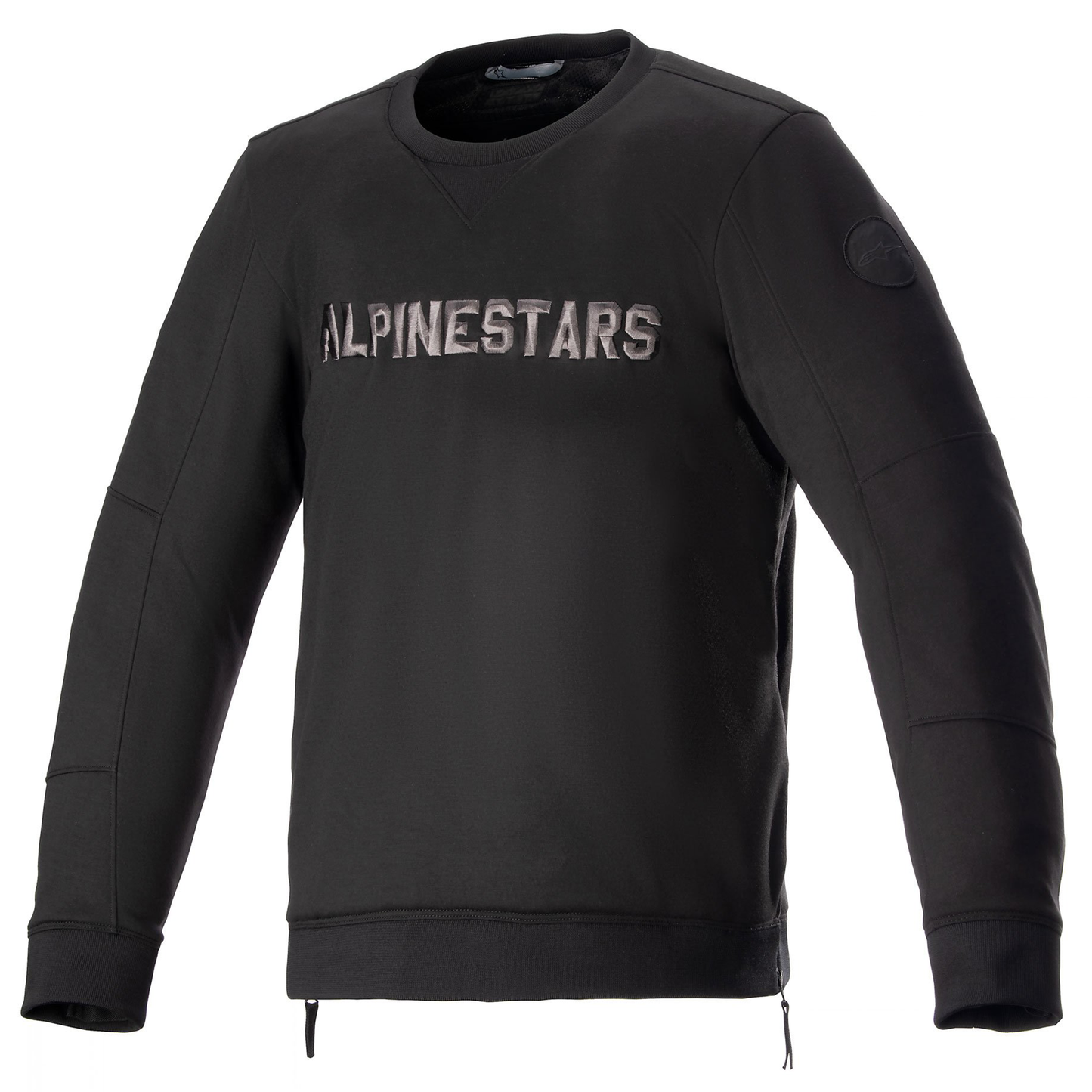 Alpinestars Legit Crew Fleece - Black/Cool Grey