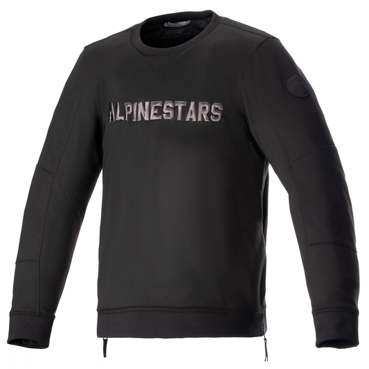 Alpinestars Legit Crew Fleece - Black/Cool Grey