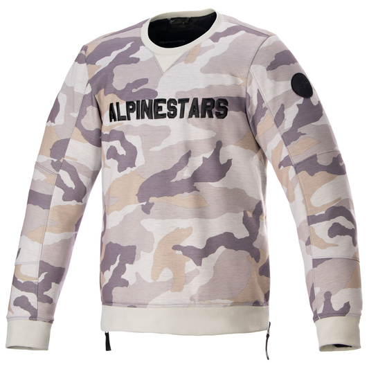 Alpinestars Legit Crew Fleece - Light Grey Camo