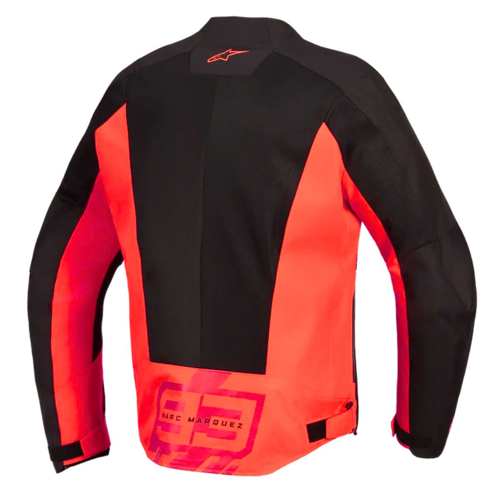 Alpinestars Alpinestars MM93 C-1 Air Jacket Red Fluo Bright Red Black - Side View