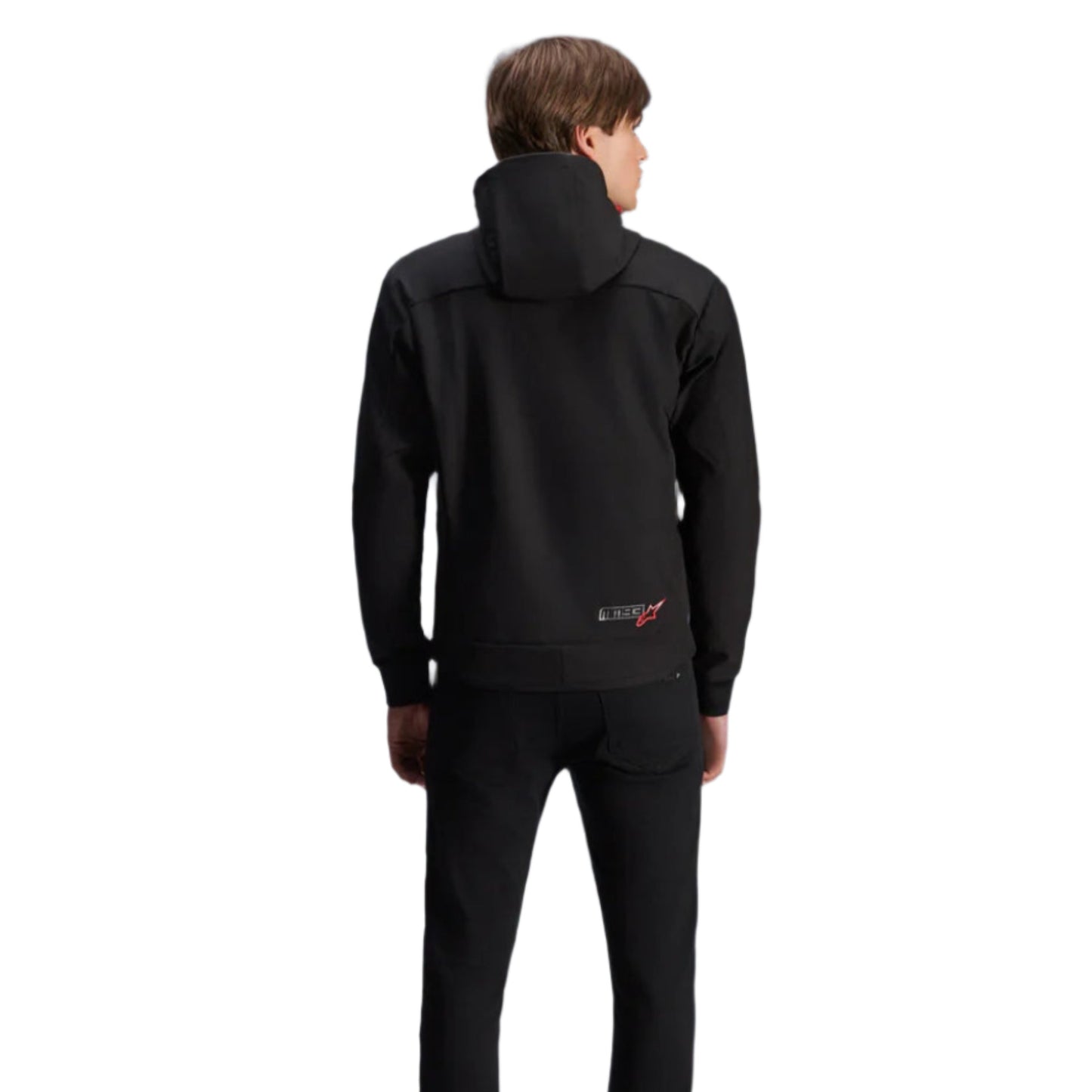 Alpinestars MM93 Radium Tech Hoodie Black Bright Red