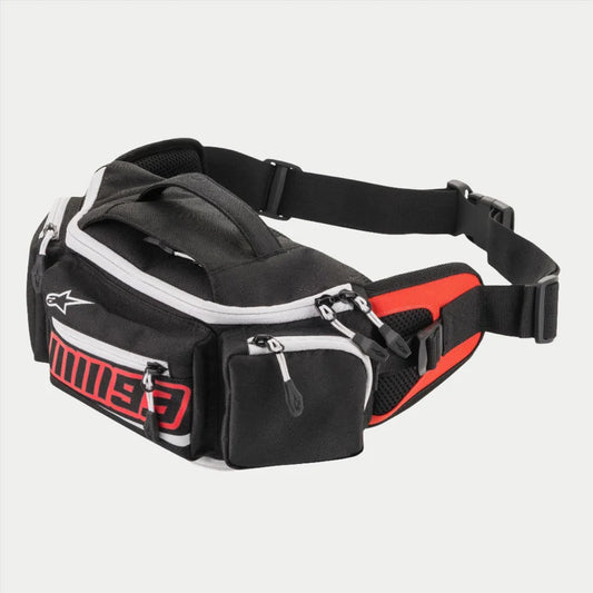 Alpinestars MM93 WAIST BAG BLACK RED