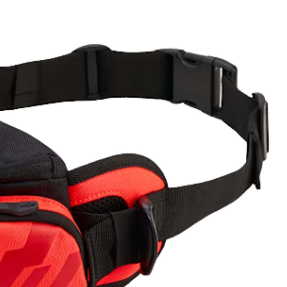 Alpinestars Alpinestars MM93 Waist Bag - Black /  Red Fluo / Bright Red - Side View