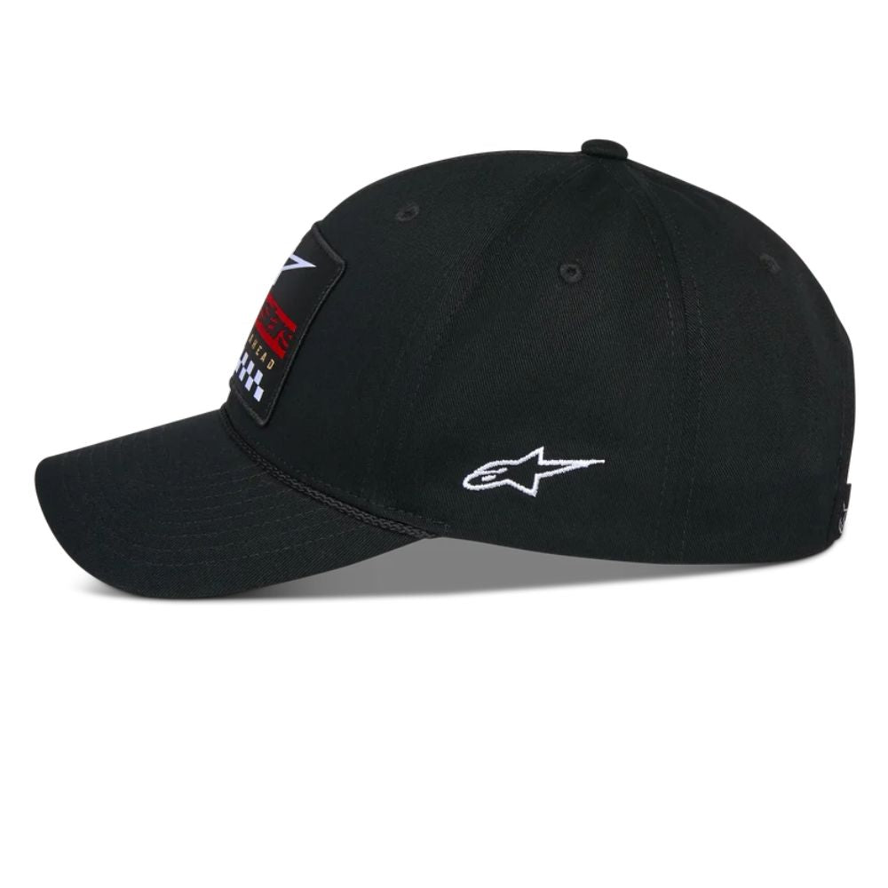 Alpinestars Matrix Snapback Hat - Black