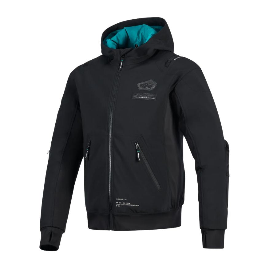 Alpinestars Alpinestars Moblast Waterproof Jacket - Black - Front View