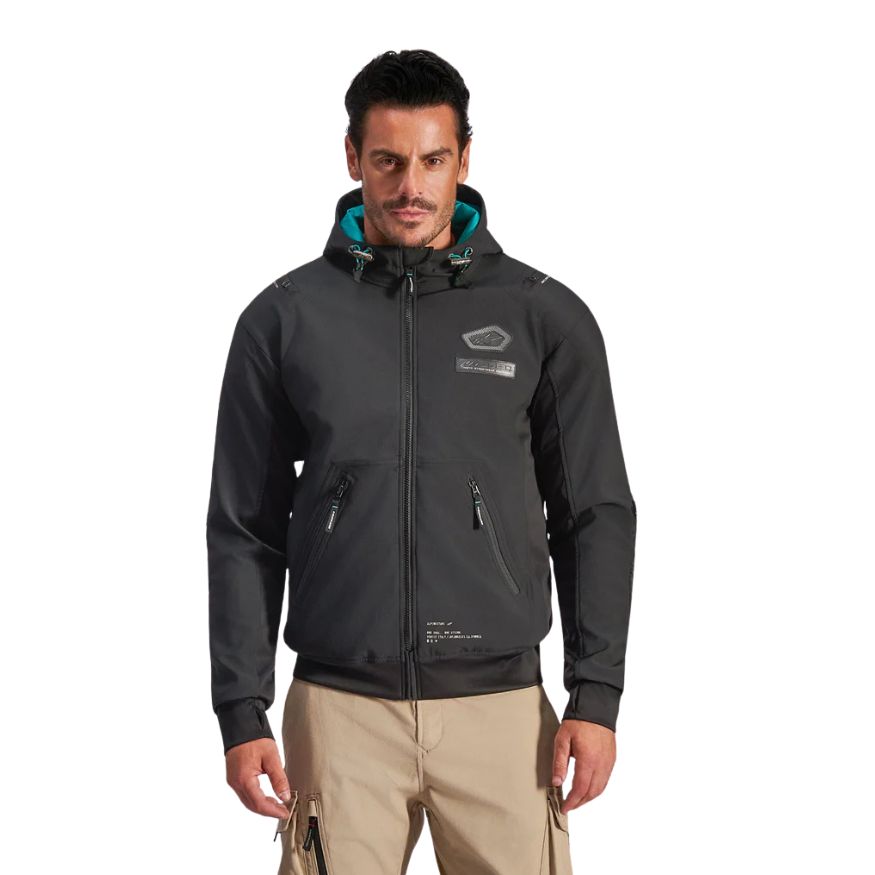 Alpinestars Alpinestars Moblast Waterproof Jacket - Black - Rear View