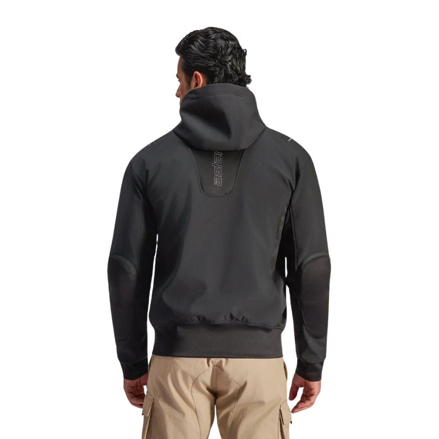 Alpinestars Alpinestars Moblast Waterproof Jacket - Black - Detail View