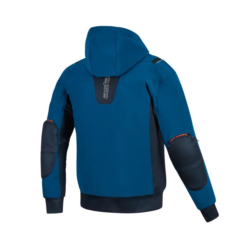 Alpinestars Alpinestars Moblast Waterproof Jacket - Dark Petrol Dark Navy - Side View