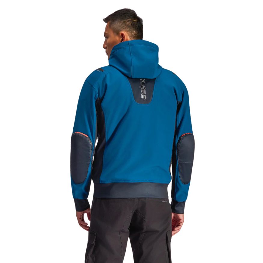 Alpinestars Alpinestars Moblast Waterproof Jacket - Dark Petrol Dark Navy - Detail View