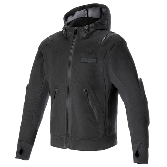 Alpinestars Moflow Air Tech Hoodie - Black/Black