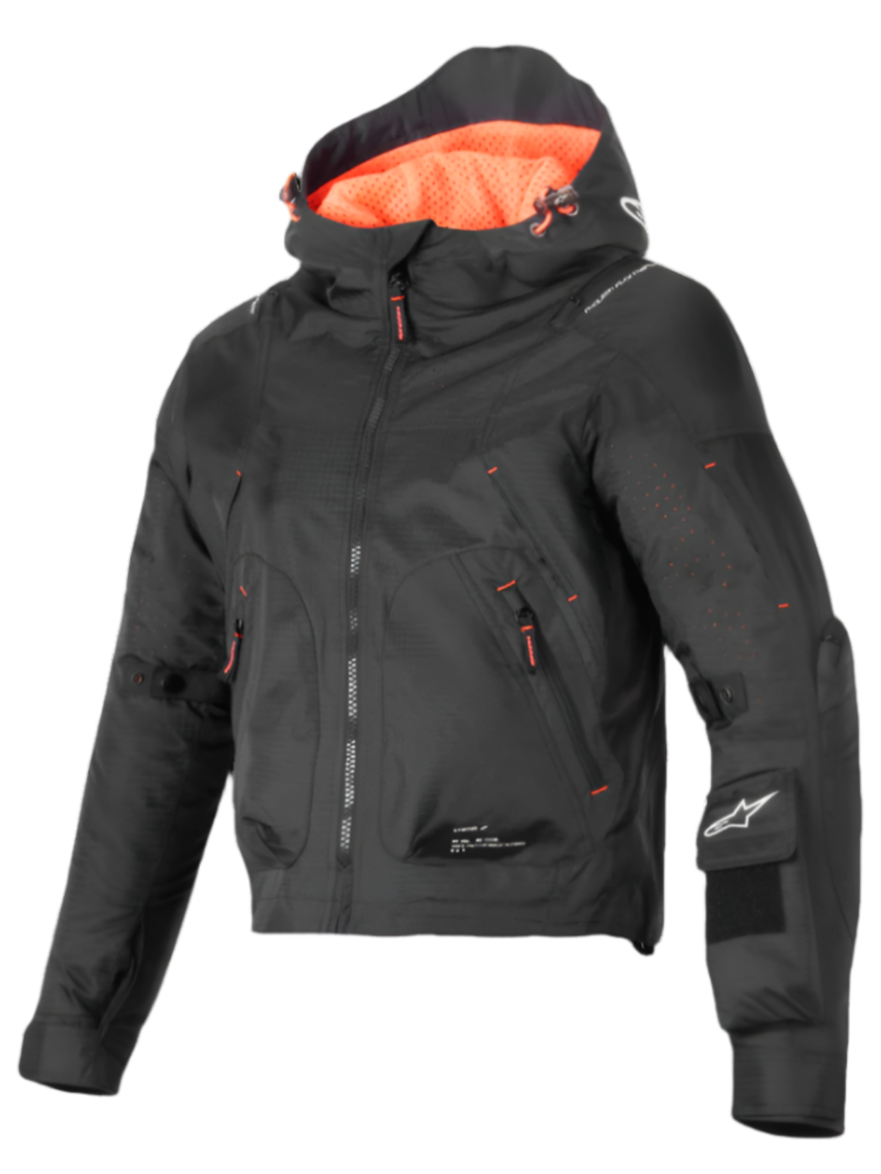Alpinestars Molly Air Jacket BLACK FLUO CORAL