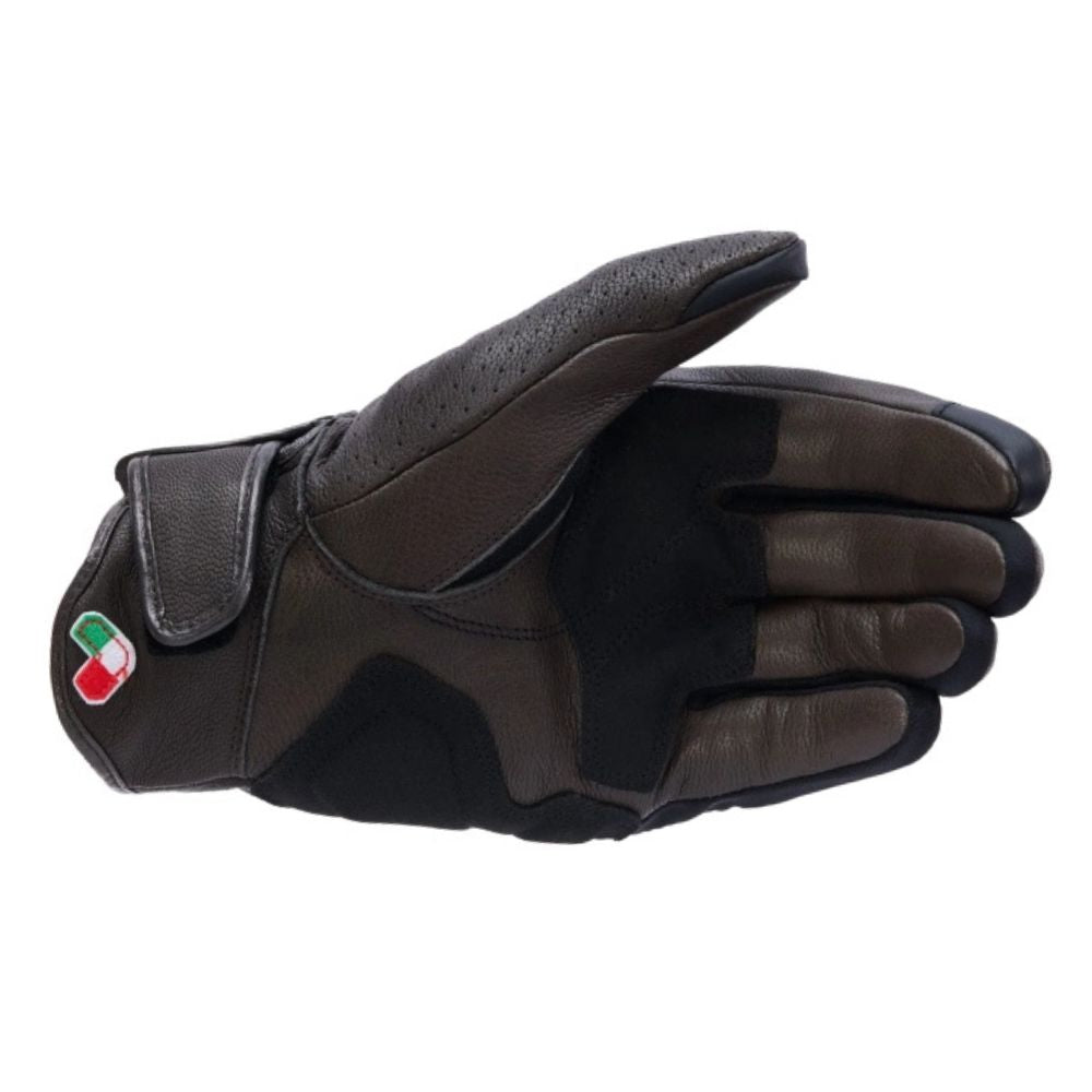 Alpinestars Alpinestars Mustang V3 Gloves Dark Brown / Black - Side View