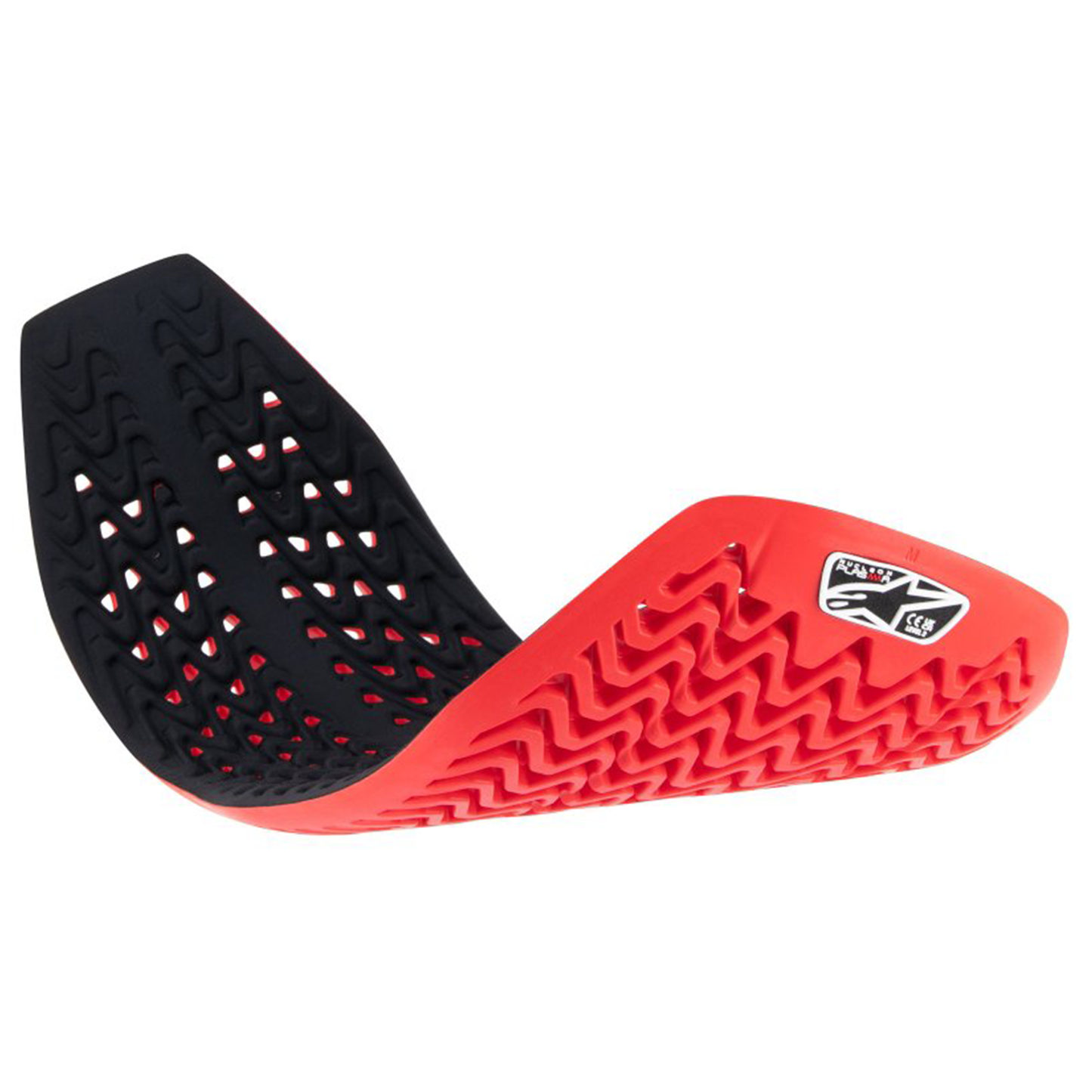 Alpinestars Nucleon Plasma Full Back Insert - Red/Black