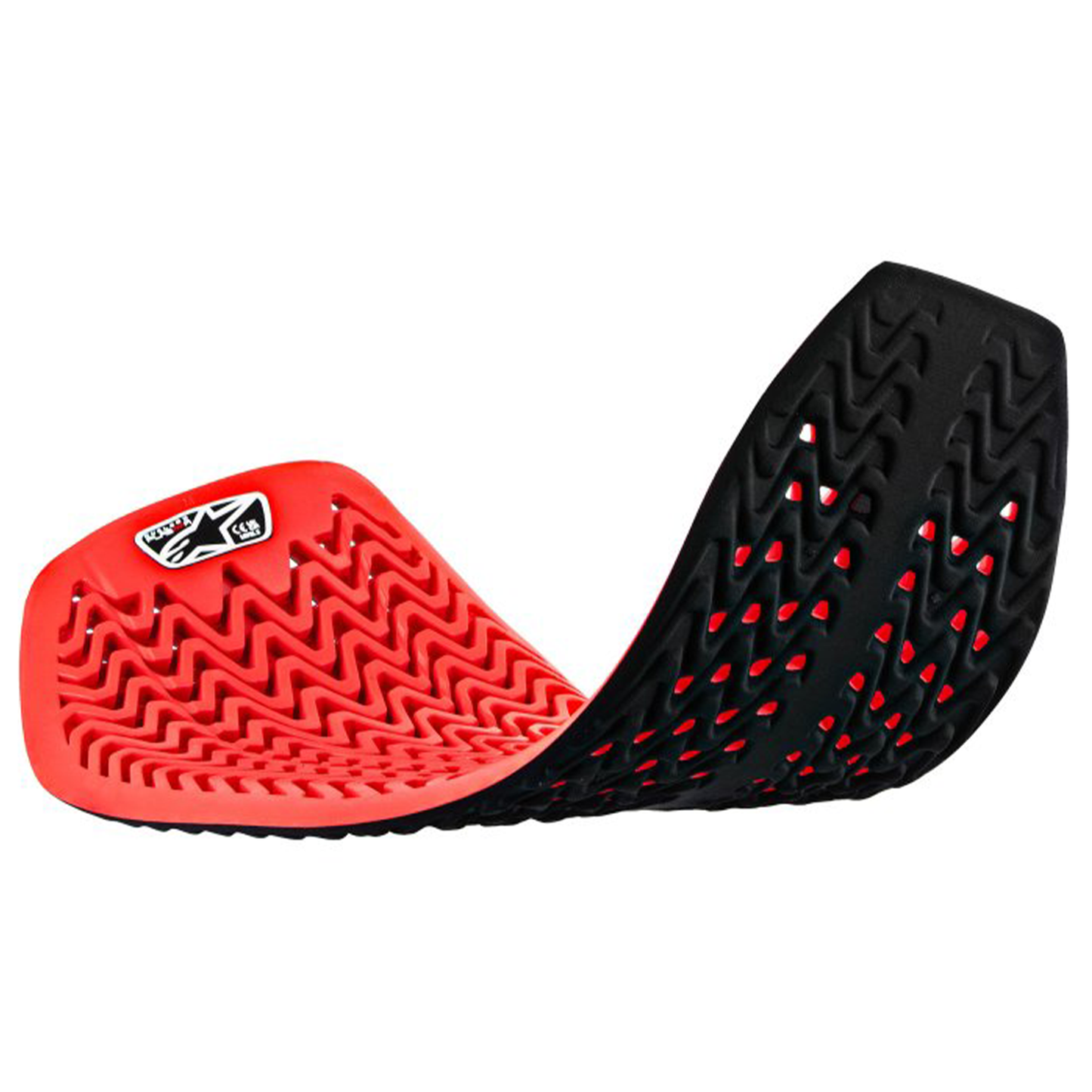 Alpinestars Nucleon Plasma Full Back Insert - Red/Black