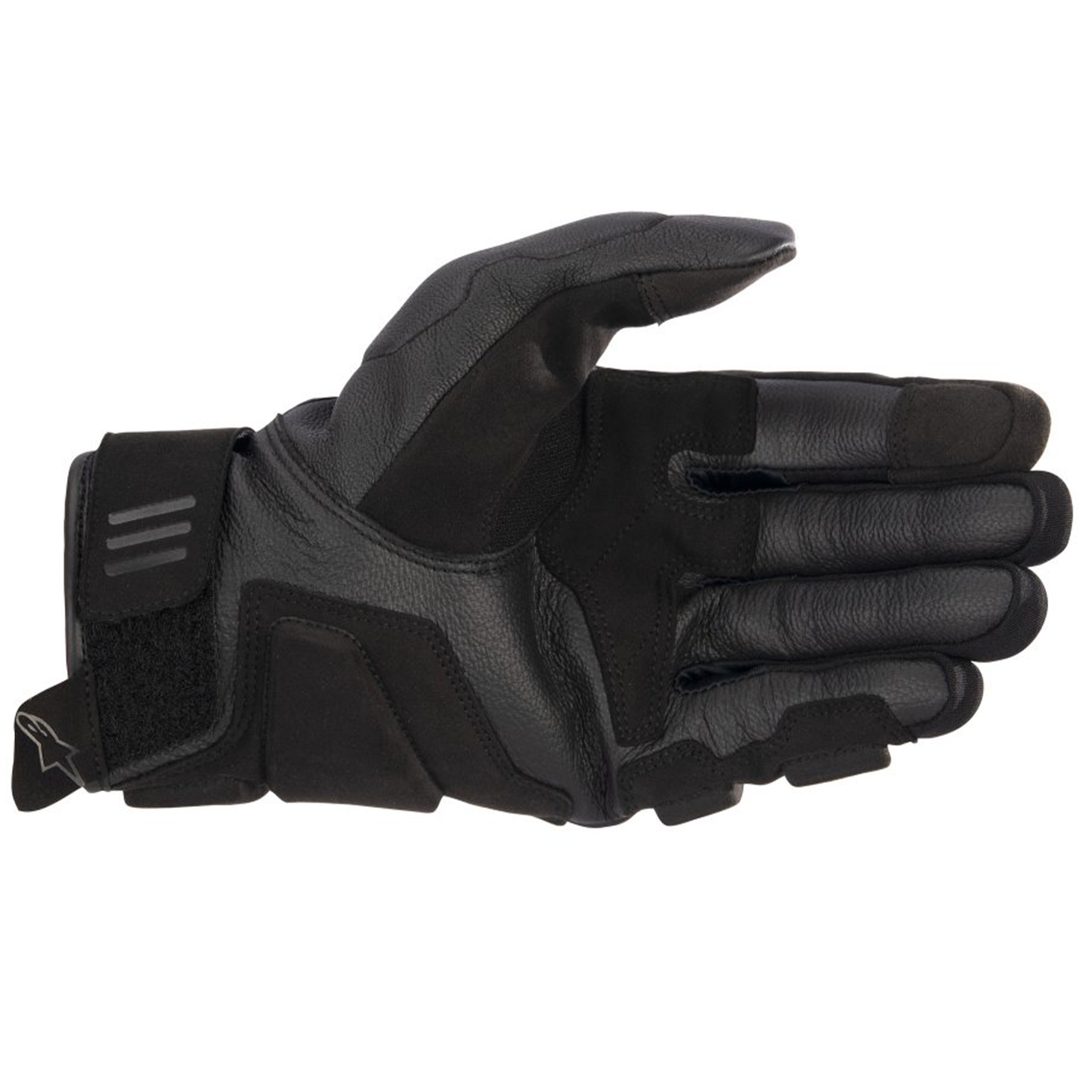 Alpinestars Phenom Leather Gloves - Black/Black