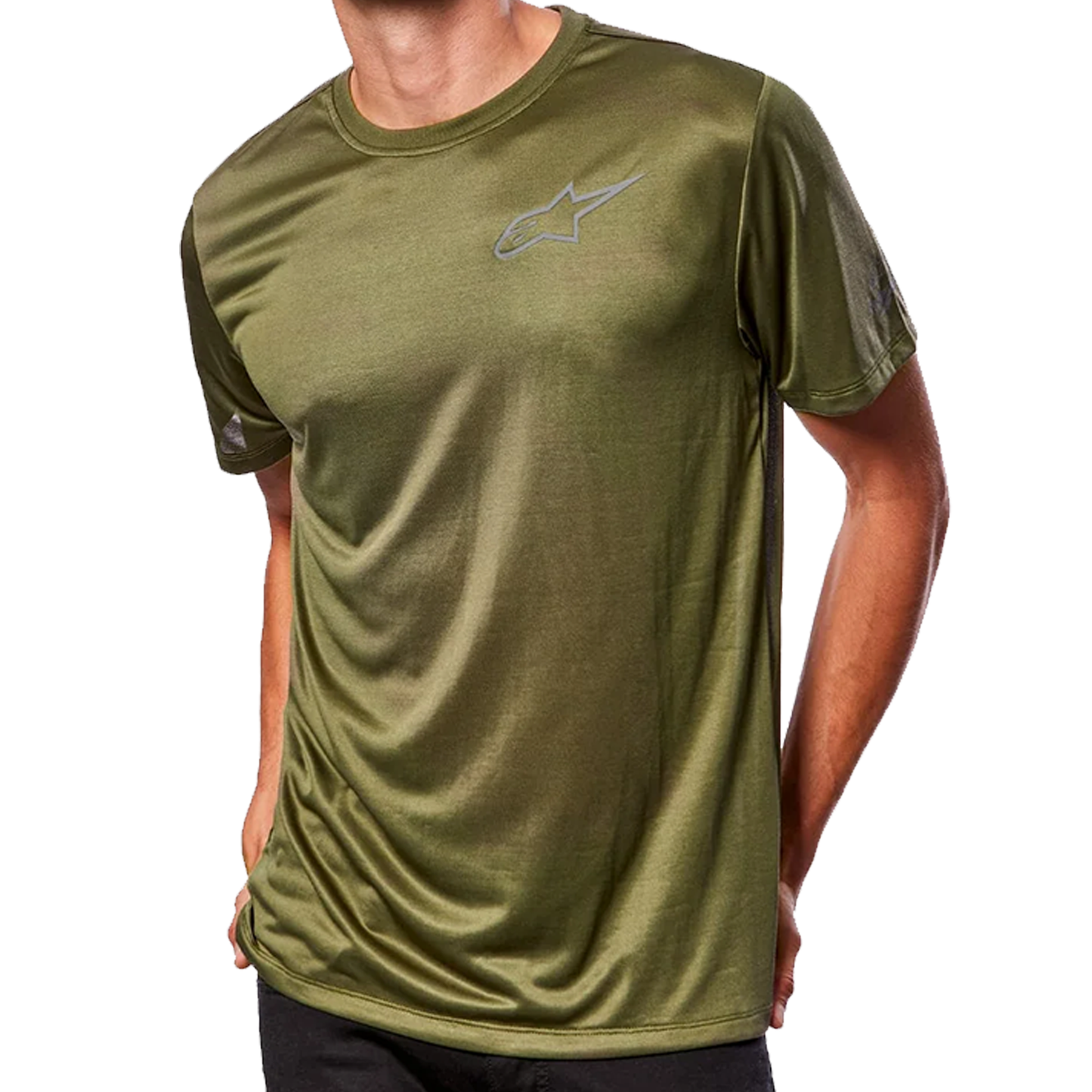 Alpinestars Pursue Performance Tee - Short Sleeve - Military Green