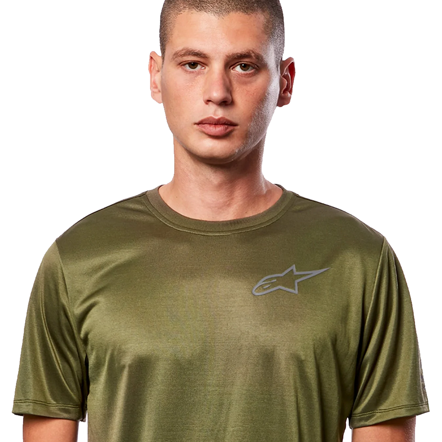 Alpinestars Pursue Performance Tee - Short Sleeve - Military Green