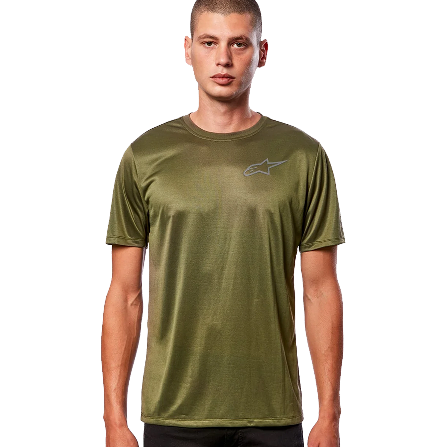 Alpinestars Pursue Performance Tee - Short Sleeve - Military Green