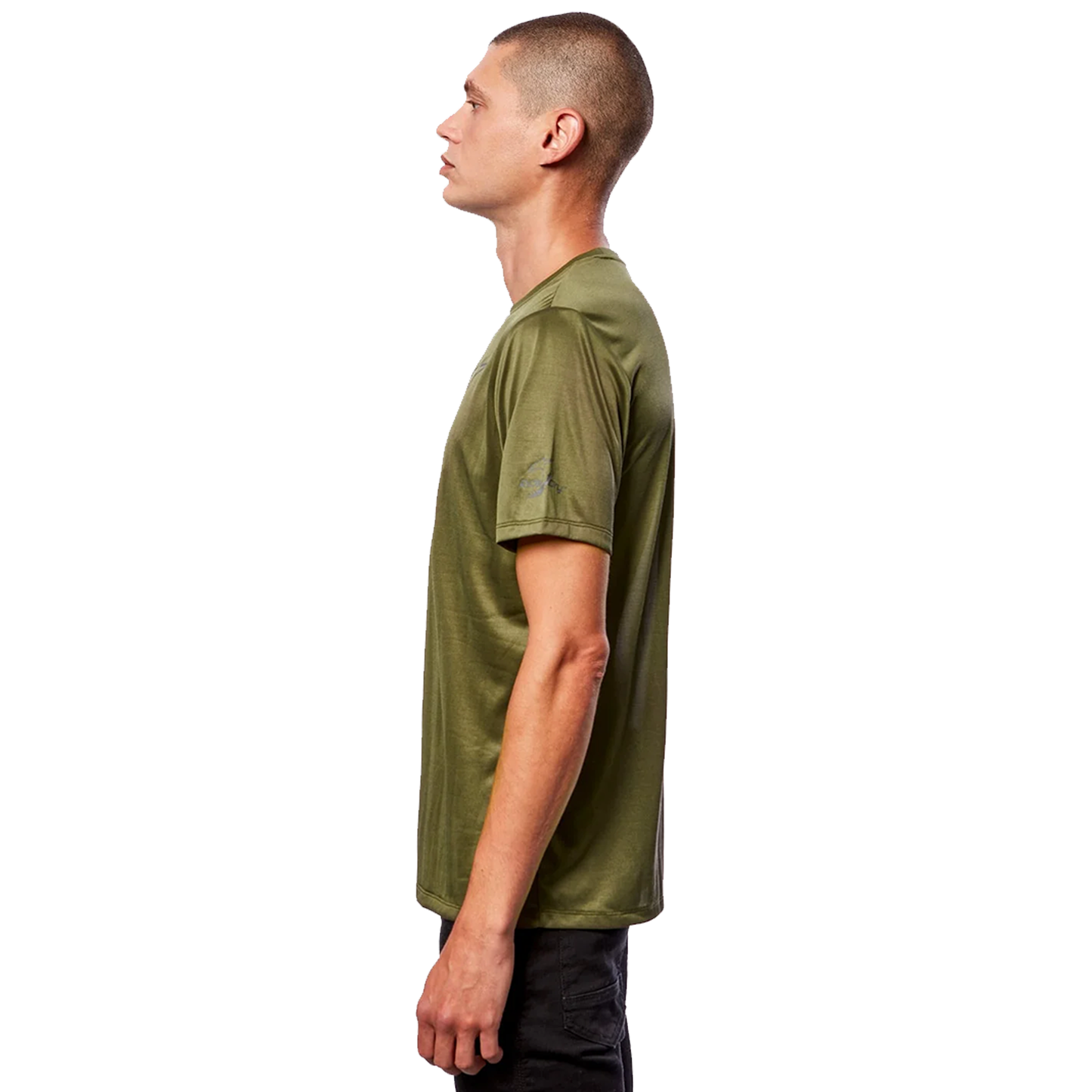 Alpinestars Pursue Performance Tee - Short Sleeve - Military Green