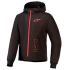 Alpinestars Radium Tech Hoodie Black Bright Red