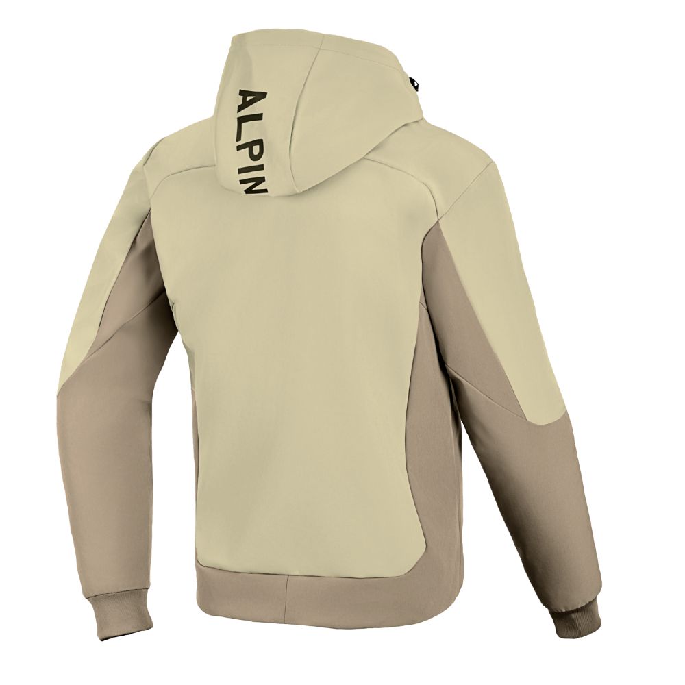 Alpinestars Alpinestars Radium Tech Hoodie Mastic Aluminum - Side View
